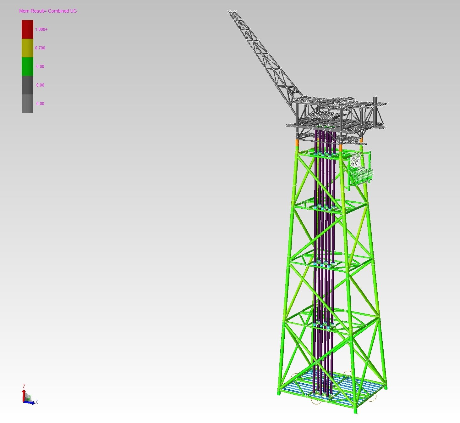 Wellhead Platform Detailed Design